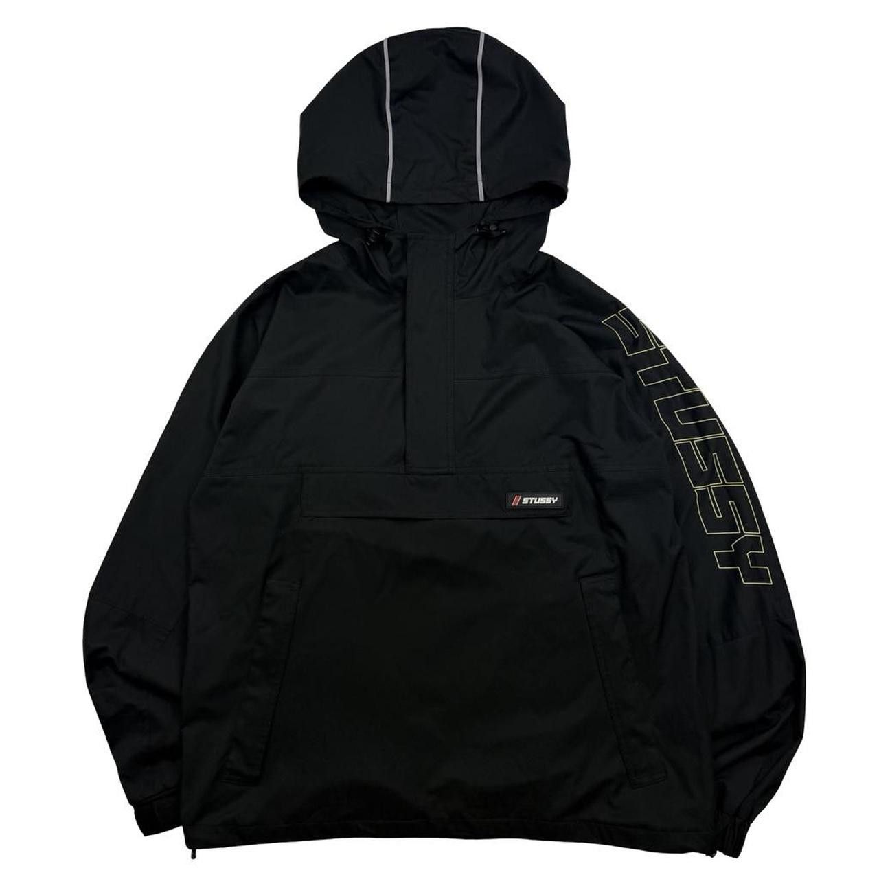 Stussy Stussy Alpine Pullover 1/4 Zip Jacket Black - Small Size US S / EU 44-46 / 1 - 1 Thumbnail