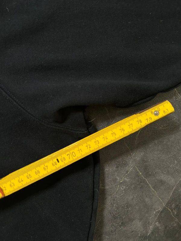 SKIMS SKIMS Black Oversize Hoodie Kim Kardashian Size XXS / US 00 / IT 34 - 7 Thumbnail