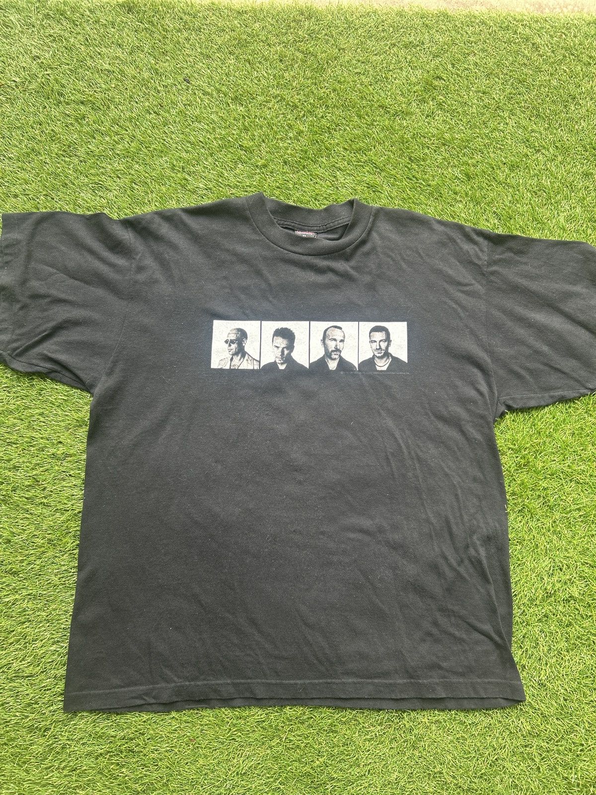 Band Tees Vintage U2 PopMart Tour 1997 Band T-Shirt Size US XL / EU 56 / 4 - 1 Thumbnail