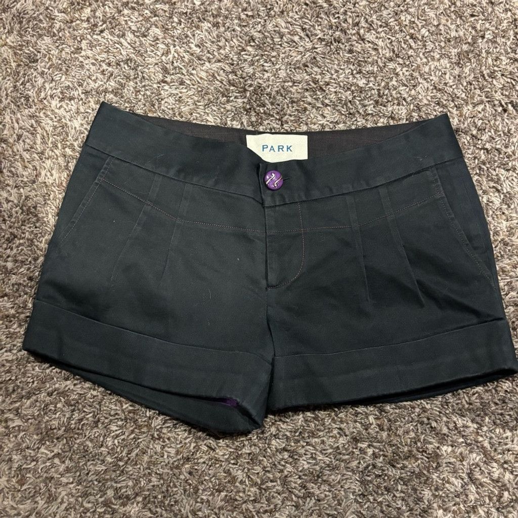 Saint Laurent Paris Women's Park Shorts Size 30" / US 8 / IT 44 - 1 Thumbnail