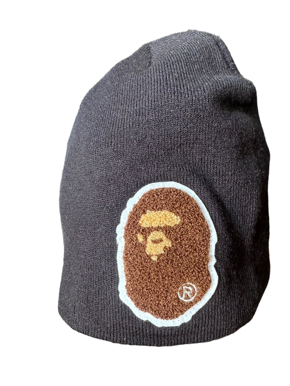 Bape 🇯🇵 Iconic A Bathing Ape "Bape" Big Logo Beanie Size ONE SIZE - 1 Thumbnail