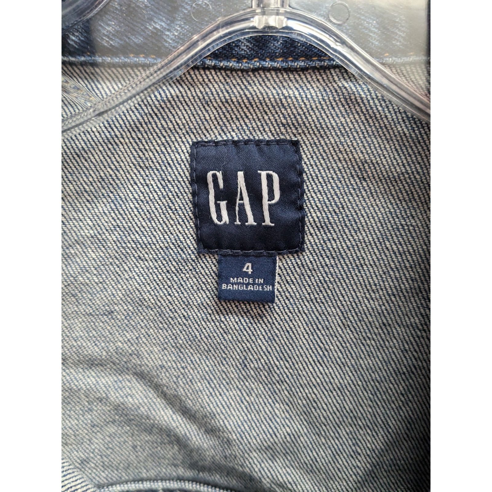 Gap Gap Women - Belted Denim Mini Dress/4 / Indigo / NWOT Size S / US 4 / IT 40 - 7 Thumbnail