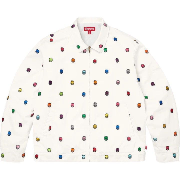 supreme×White Castle 15SS Work Jacket Supreme Supreme White Castle Work Jacket SS15 | Grailed