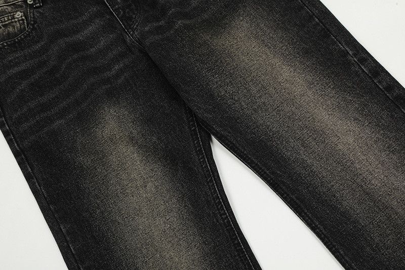 Vintage American high street cleanfit distressed jeans for men Size US 32 / EU 48 - 4 Thumbnail