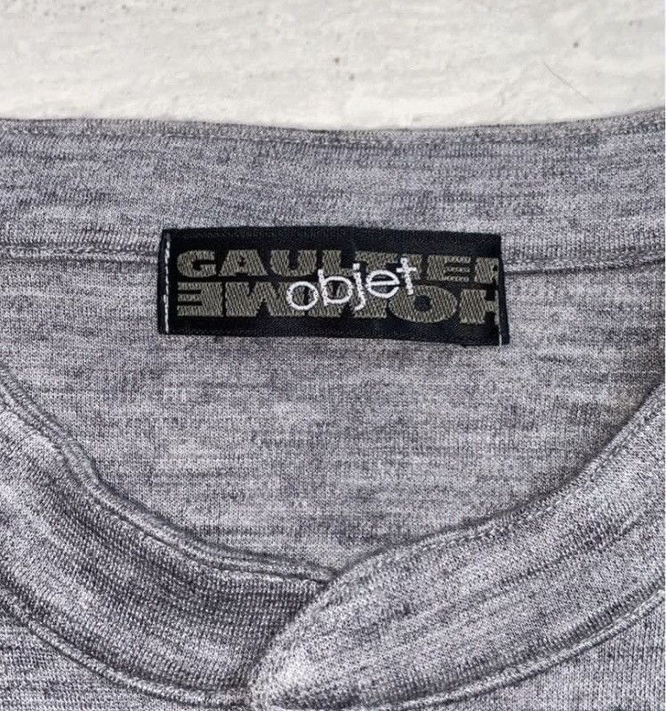 Jean Paul Gaultier Halfhzip Jean Paul Gaultier Objet Long Sleeve Size US M / EU 48-50 / 2 - 5 Thumbnail