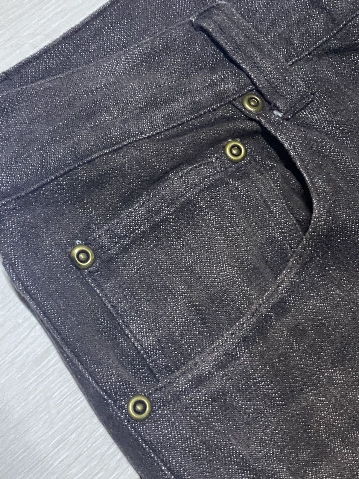 Mason Garments Garment Mens Peace Uniform Distressed Loose Pants Size US 32 / EU 48 - 7 Thumbnail