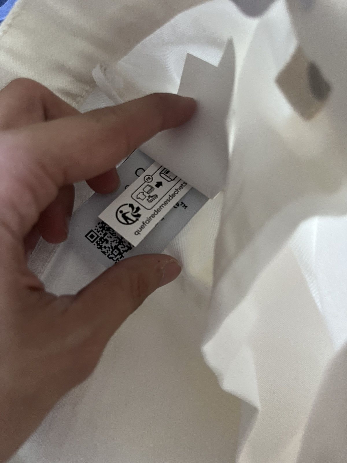 Off-White Off White hybrid denim Size US 33 - 7 Thumbnail