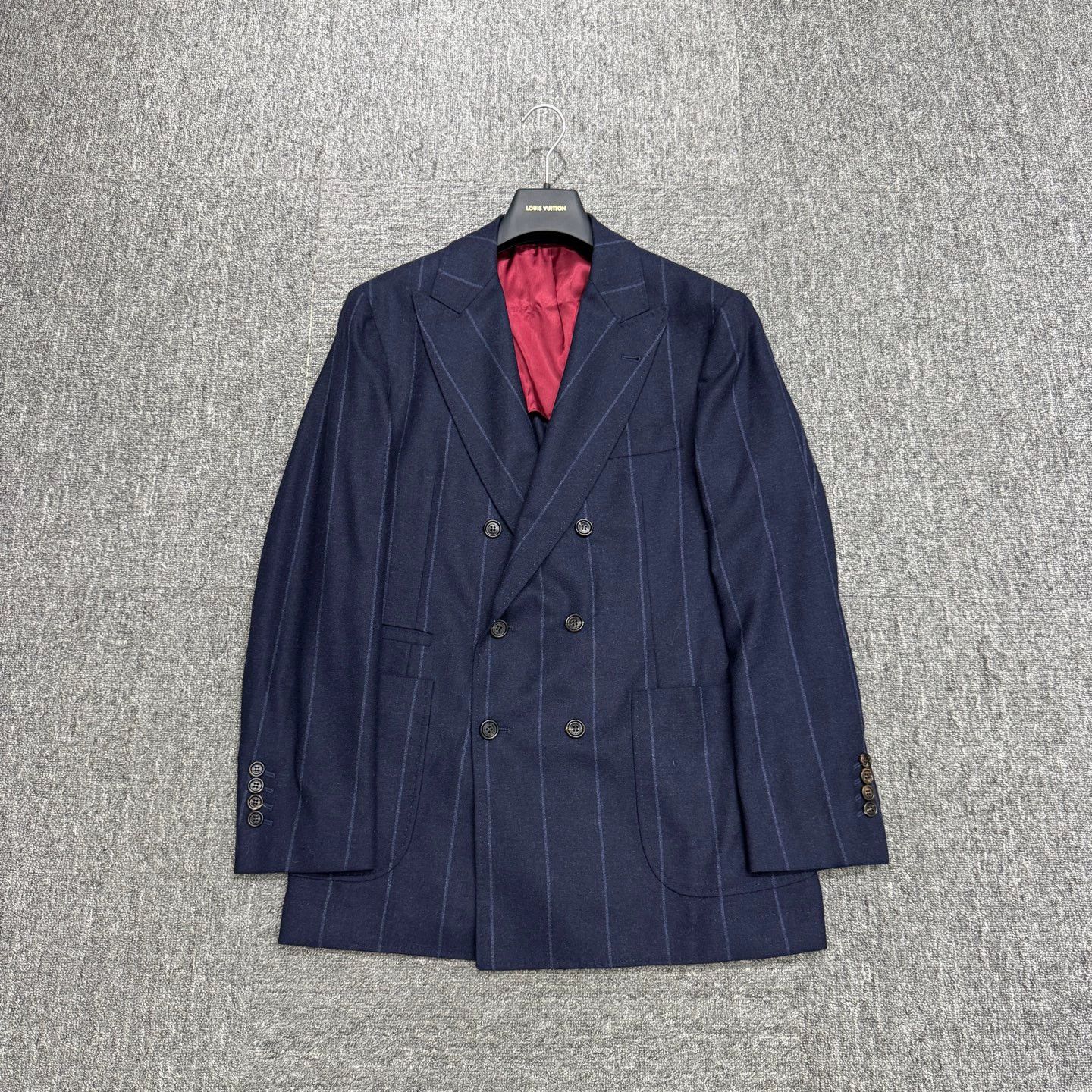 Brunello Cucinelli BRUNELLO CUCINELLI NWT Wool Tailored Blazer 46 Size 46R - 1 Thumbnail