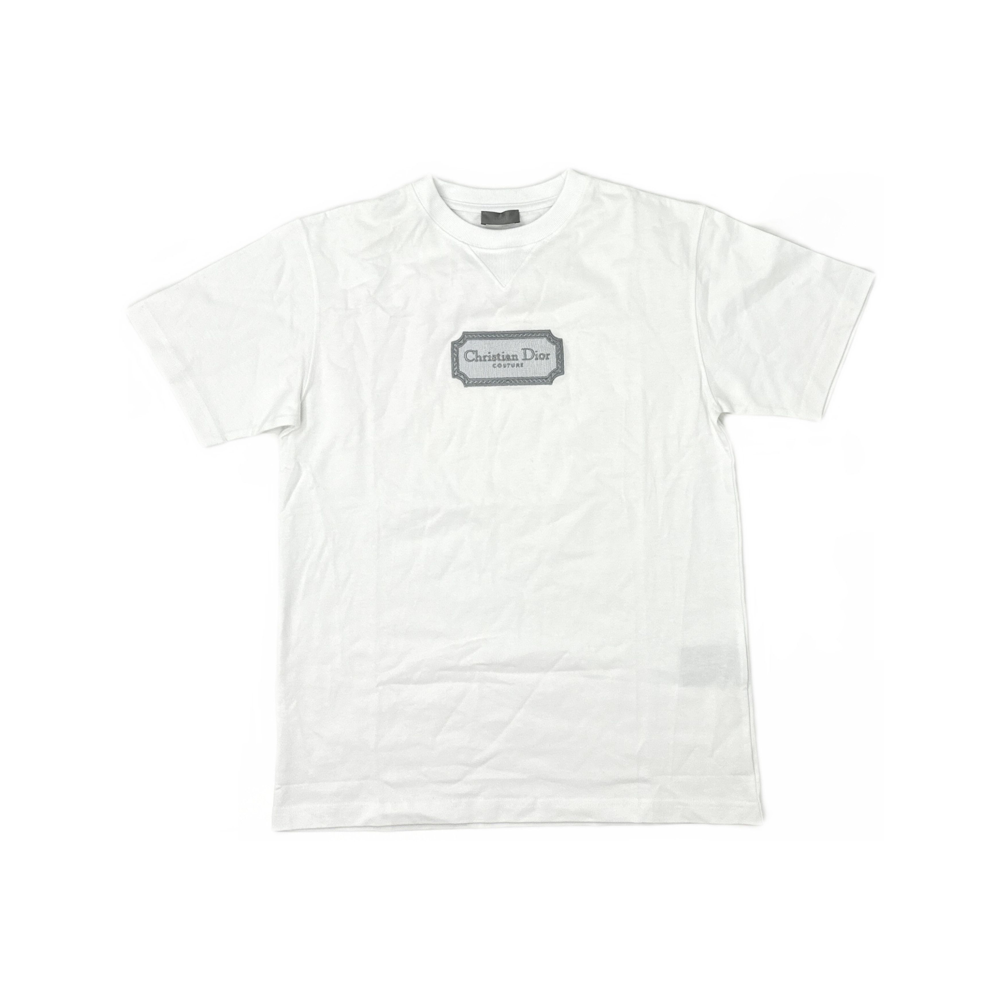 Dior Dior Christian Dior Couture Logo T-Shirt Size S Size US S / EU 44-46 / 1 - 1 Thumbnail