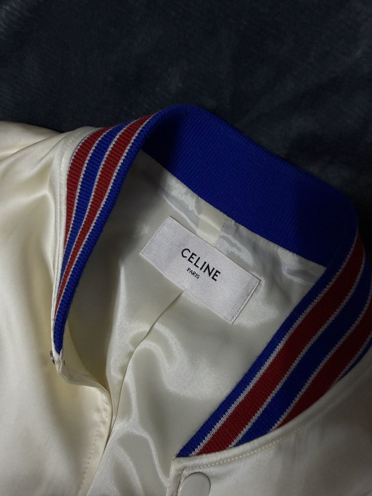 Celine Celine Americana Bomber Jacket[44] Size US S / EU 44-46 / 1 - 3 Thumbnail