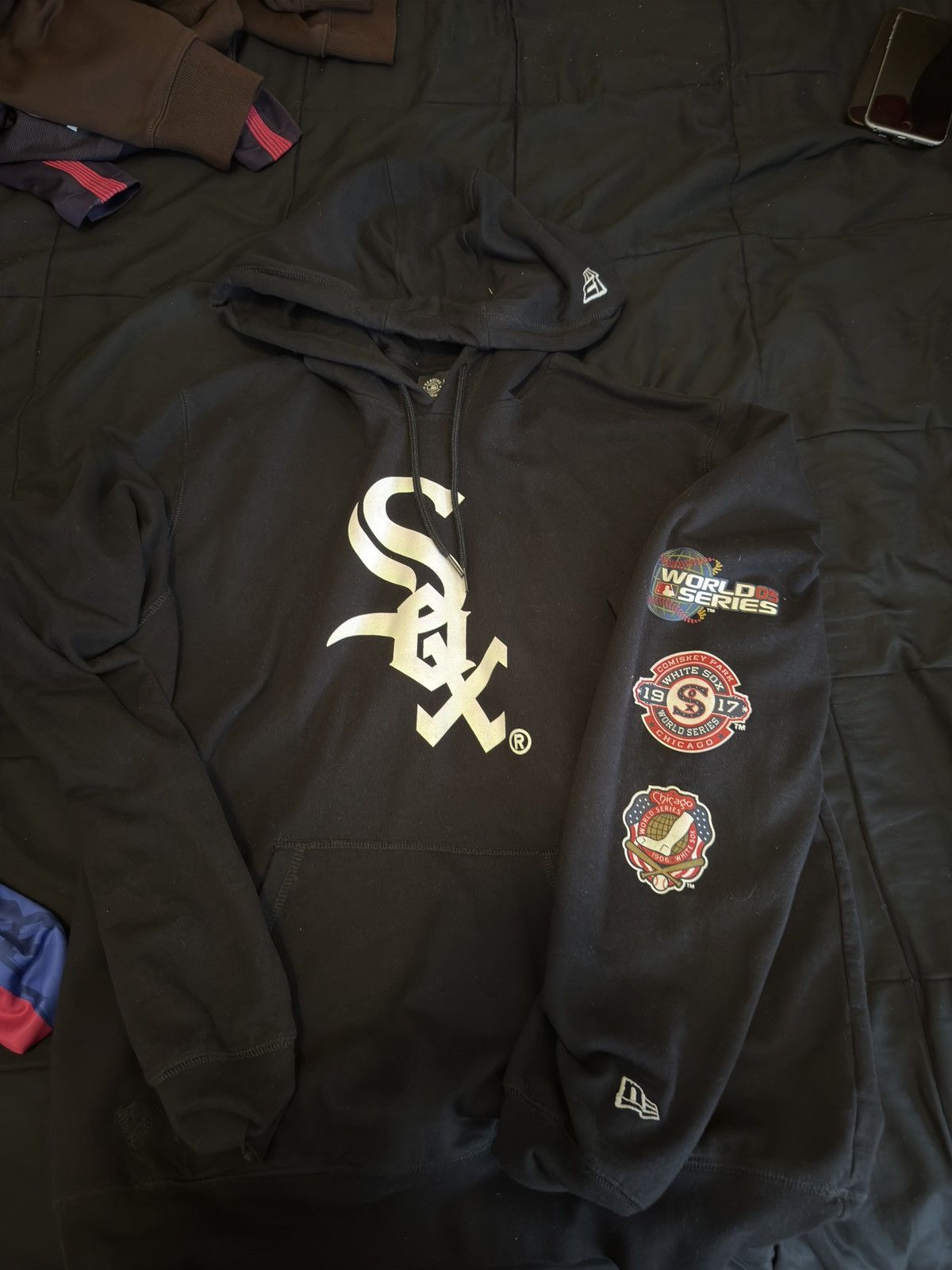 New Era Chicago White Sox Hoodie Size US L / EU 52-54 / 3 - 1 Thumbnail