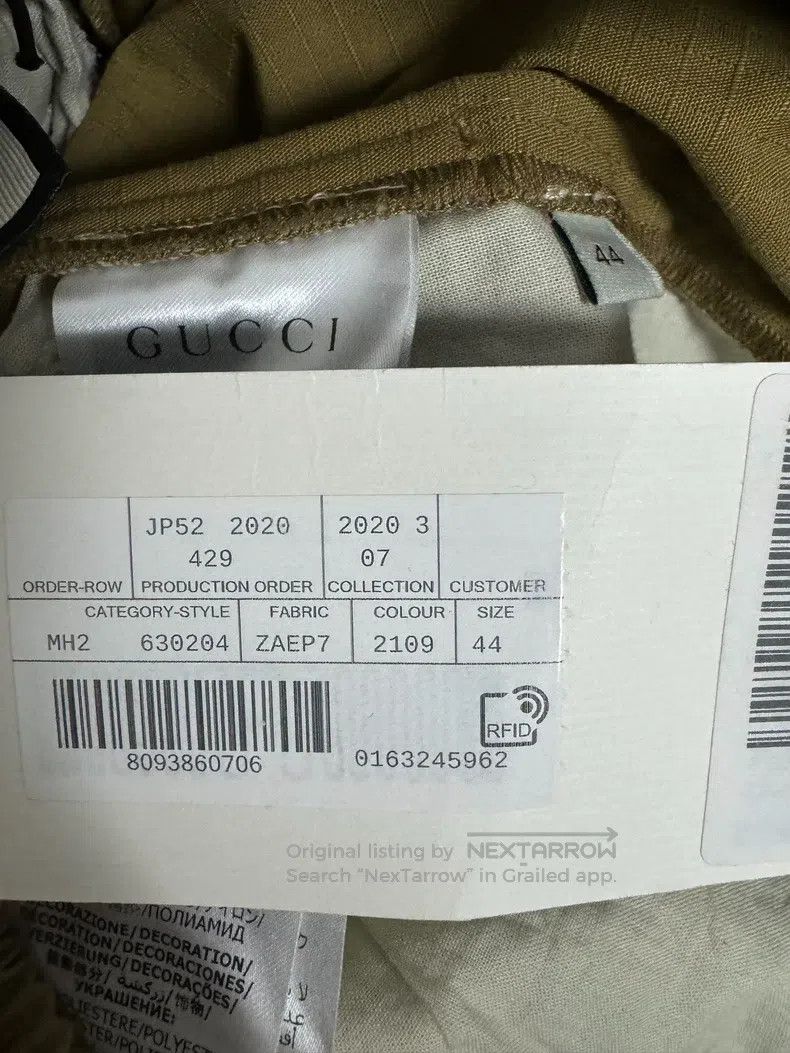 Gucci Gucci Casual shorts with side striped stitching lines Size US 28 / EU 44 - 7 Thumbnail
