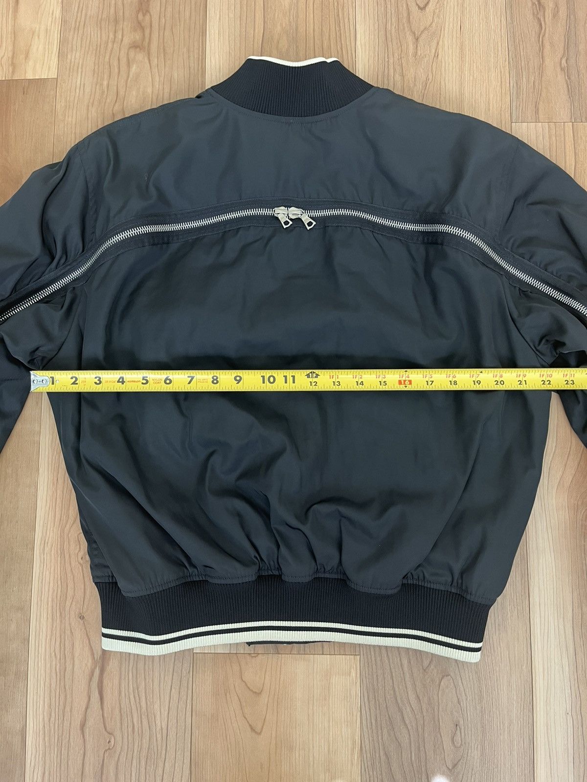 Dries Van Noten [LAST DROP] AW24 Backzip Vellow Bomber Jacket Size US S / EU 44-46 / 1 - 9 Thumbnail