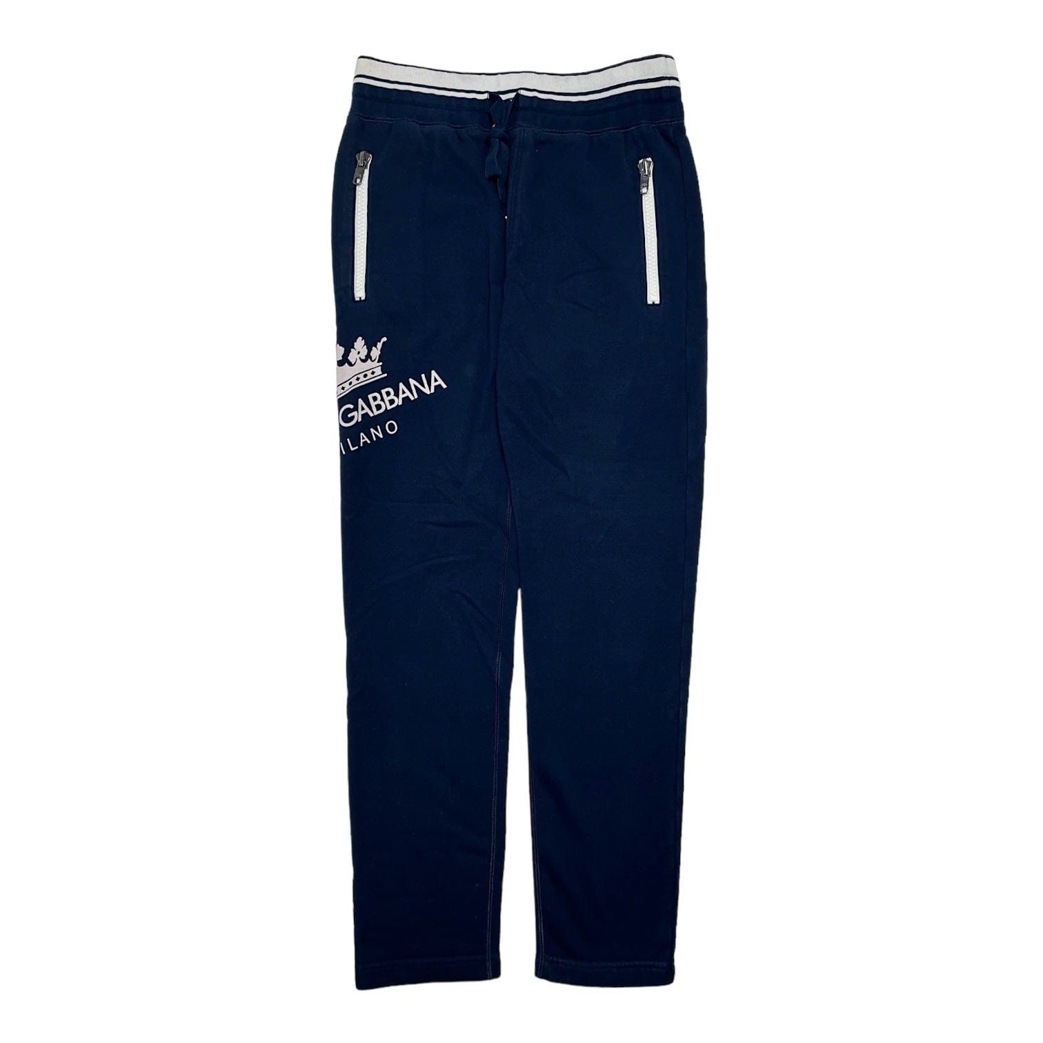 Logo Sweatpants Navy Blue