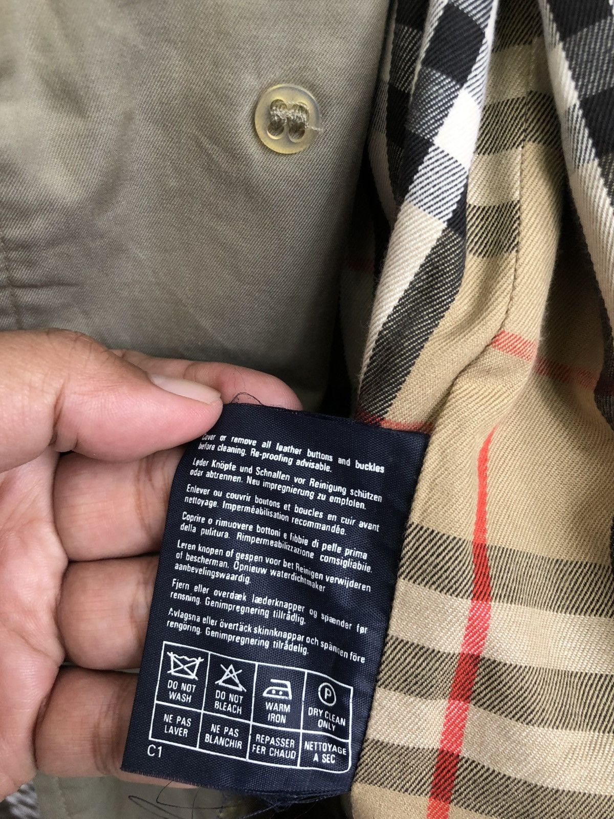 Burberry BURBERRYS NOVA COAT JACKET Size US L / EU 52-54 / 3 - 6 Thumbnail