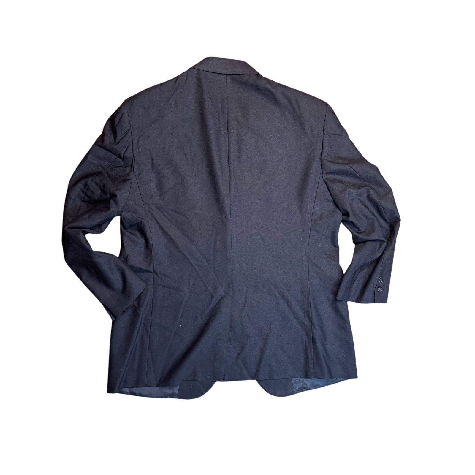 Brooks Brothers Brooks Brothers Navy Wool Two-Button Blazer Mens Jacket 42R Size US XXL / EU 58 / 5 - 2 Thumbnail