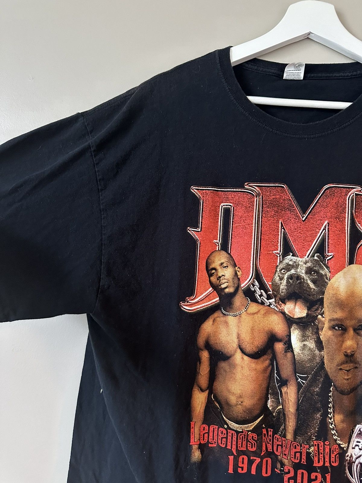 Vintage DMX Rap Tee Size US XL / EU 56 / 4 - 2 Thumbnail