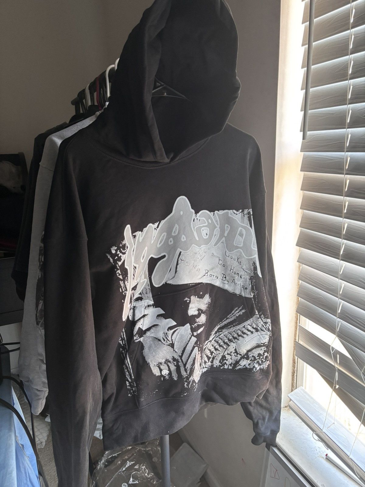 Other Black “VINTAGE WRV “ hoodie Size US M / EU 48-50 / 2 - 4 Thumbnail