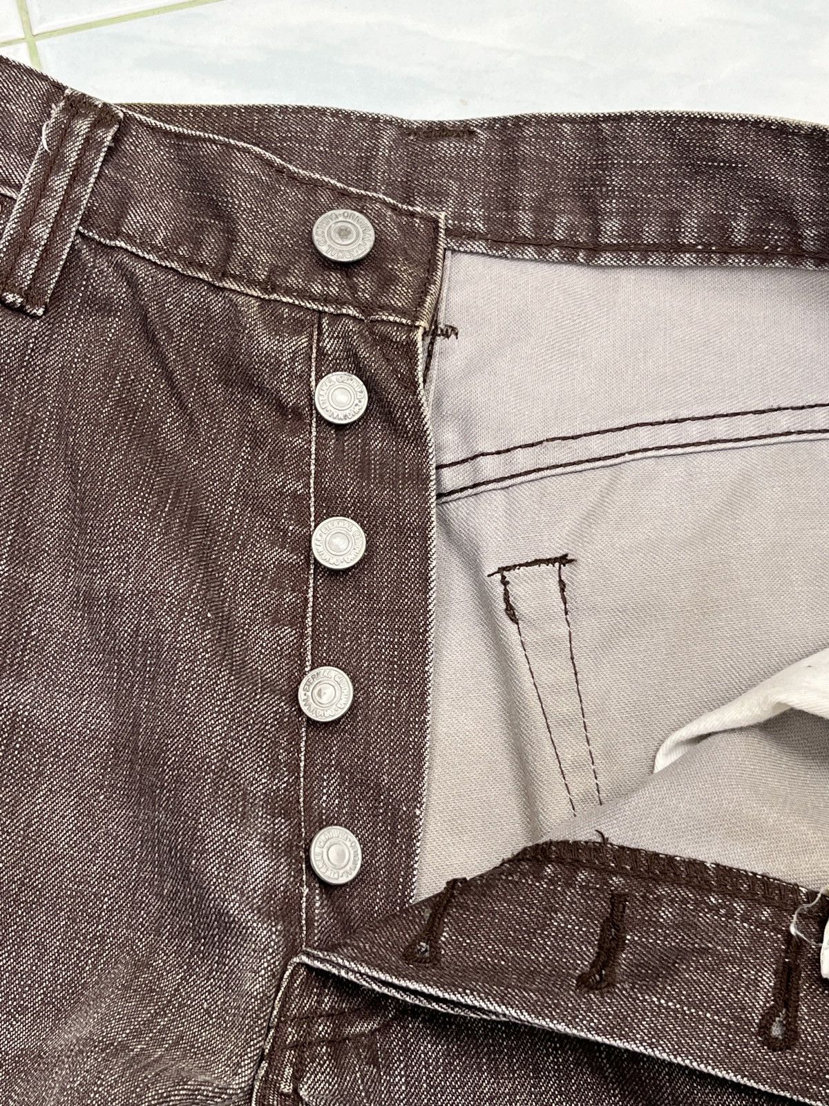 Eternal 🔥🔥🔥ARCHIVE ETERNAL JAPAN DENIM Size US 32 / EU 48 - 13 Thumbnail