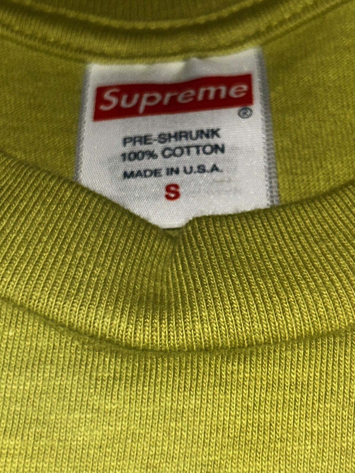 Supreme SUPREME Green Mont Blanc Tee Men’s Small Size US S / EU 44-46 / 1 - 3 Thumbnail