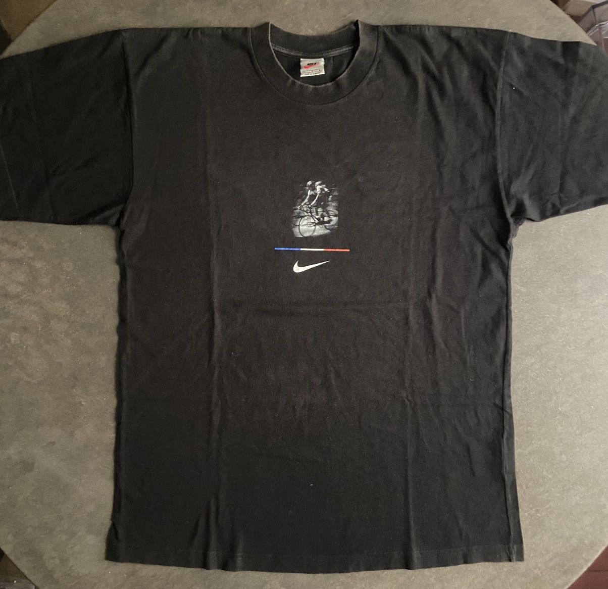 Nike T-shirt Nike Tour de France 1997 Official Merchandise-sizeL Size US L / EU 52-54 / 3 - 2 Thumbnail