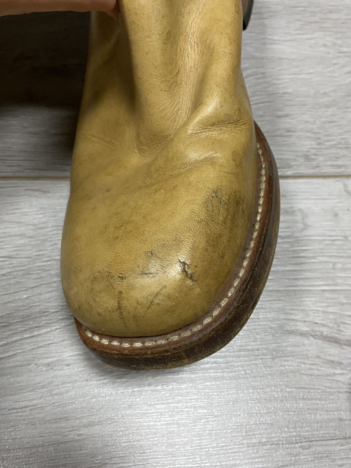 Sendra Sendra Leather patterns high Boots Philips sole Size US 8.5 / EU 41-42 - 10 Thumbnail