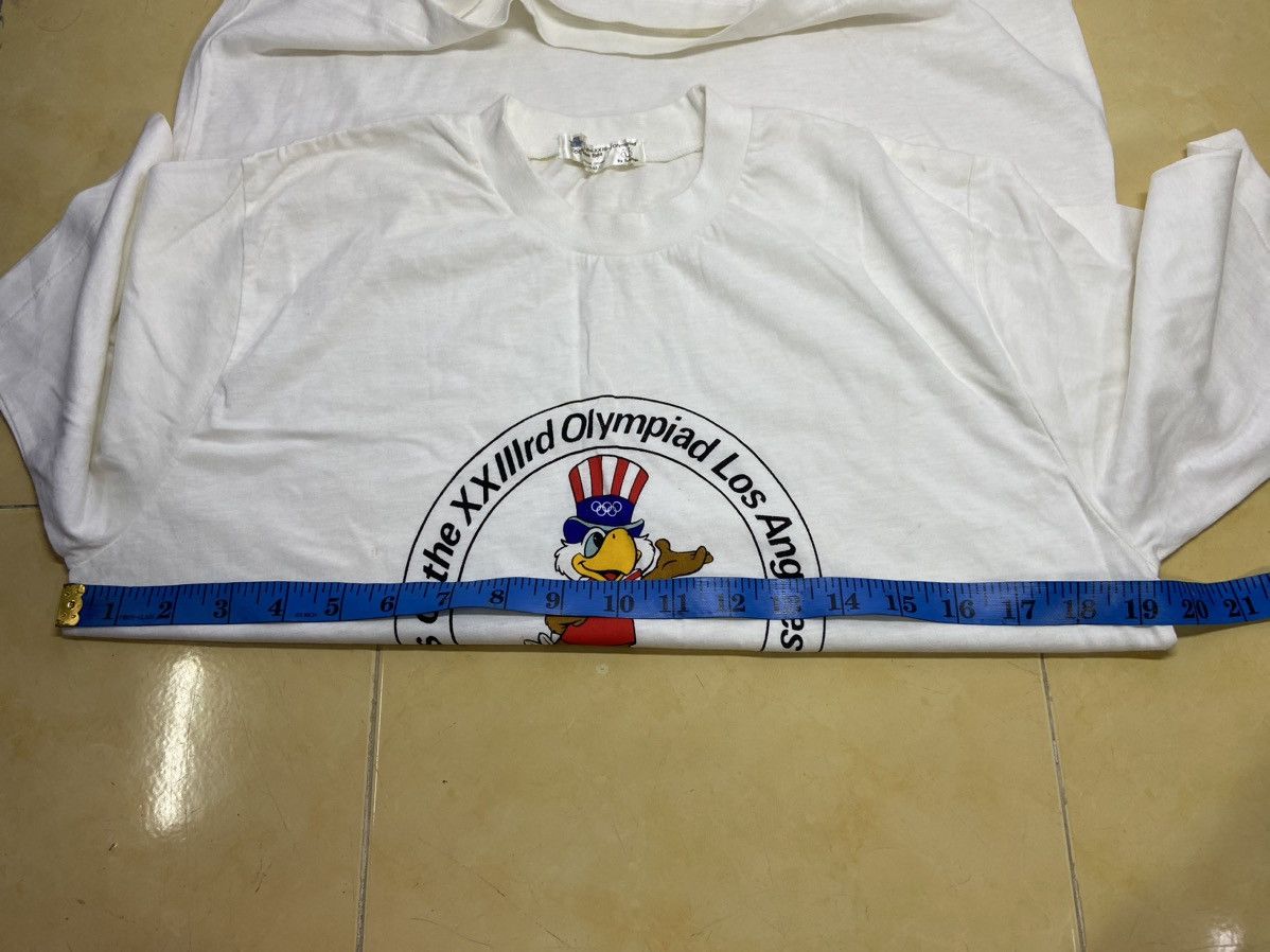 USA Olympics VINTAGE OLYMPICS 1984 EAGLE LOS ANGELES TEE SHIRT Size US M / EU 48-50 / 2 - 12 Thumbnail