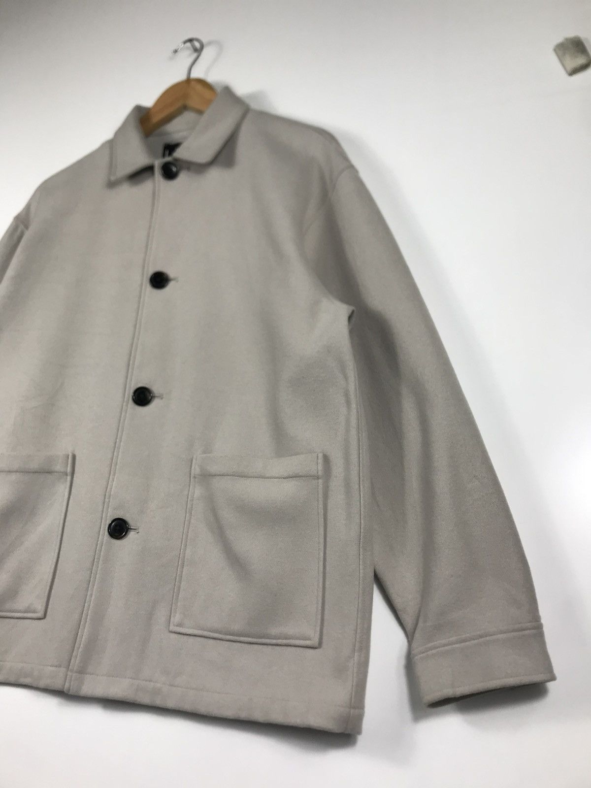 Japanese Brand × Vintage ⚡️Vintage La Ko Le Button Chore Shirt Jacket Size US M / EU 48-50 / 2 - 3 Thumbnail