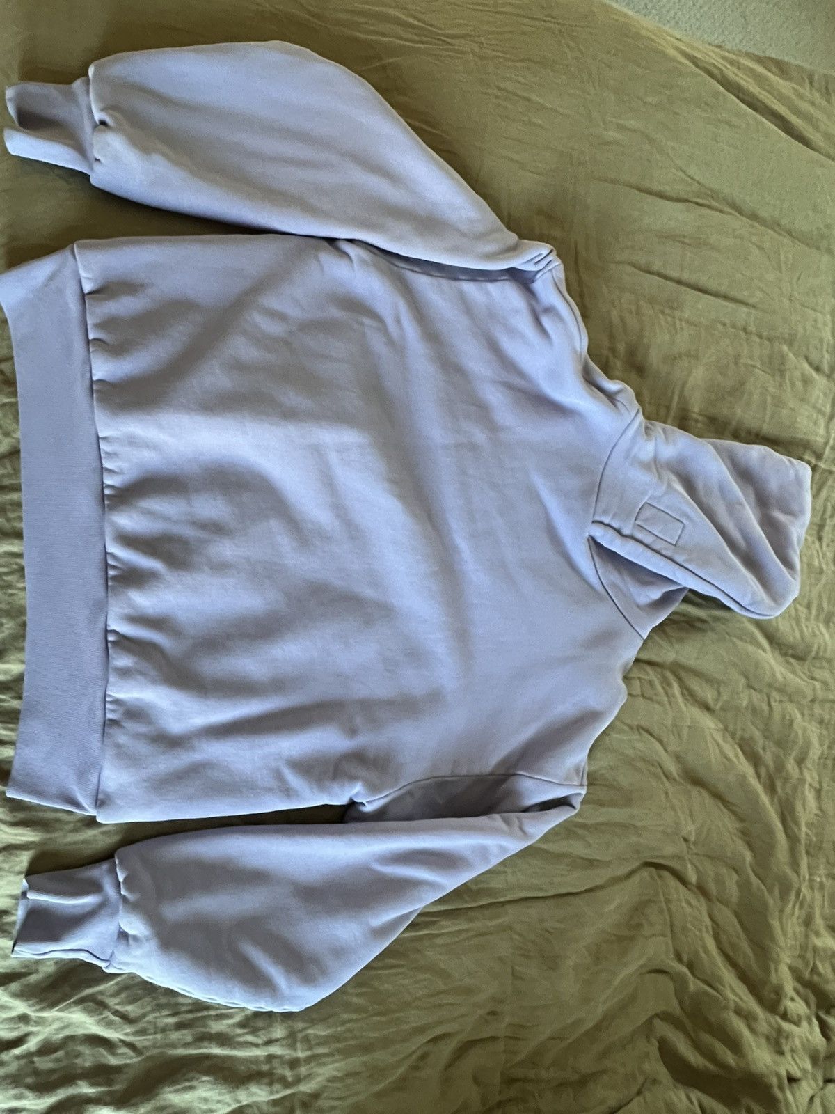 Kanye West × Yeezy XL 2020 VISION DOUBLE LAYERED LILAC HOODIE Size US XL / EU 56 / 4 - 3 Thumbnail