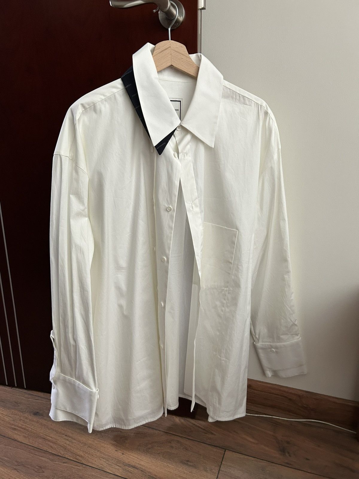 Wooyoungmi Wooyoungmi deconstructive design shirt Size US M / EU 48-50 / 2 - 1 Thumbnail
