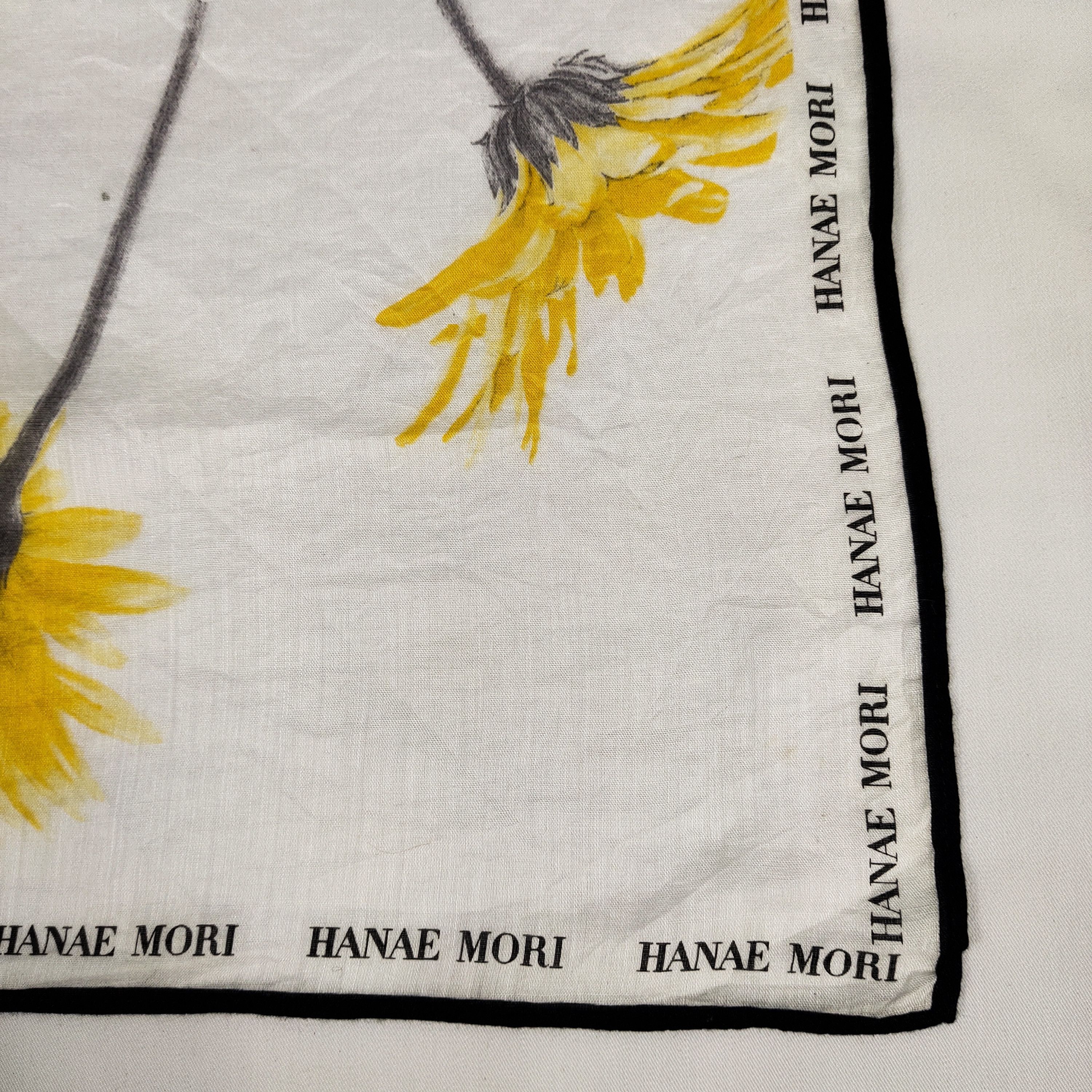 Hanae Mori Hanae Mori Handkerchief / Neckerchief / Bandana FZ416 Size ONE SIZE - 5 Thumbnail