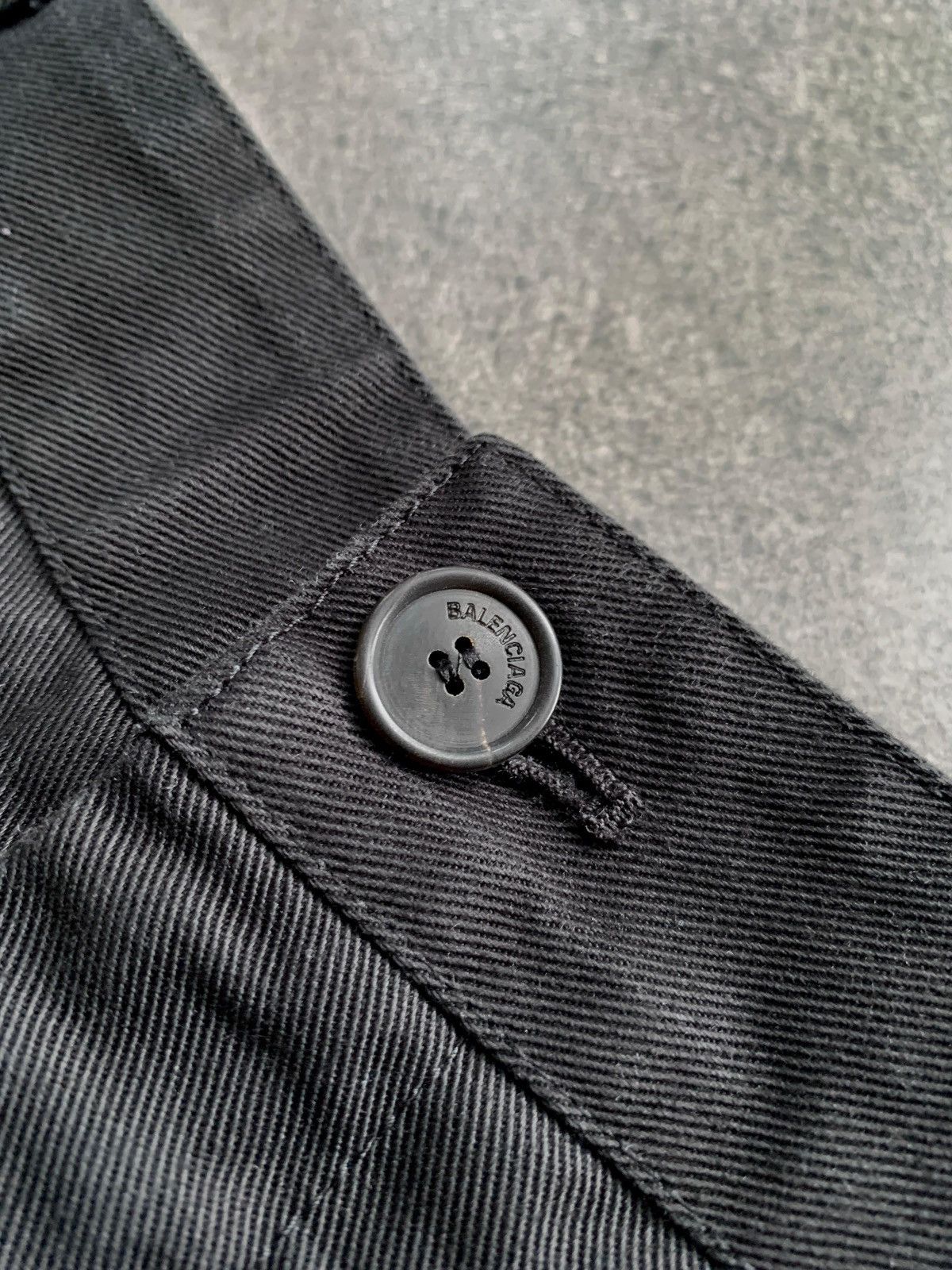 Balenciaga FREE TAX! Thick Cotton Long Short Pants Size US 27 - 5 Thumbnail