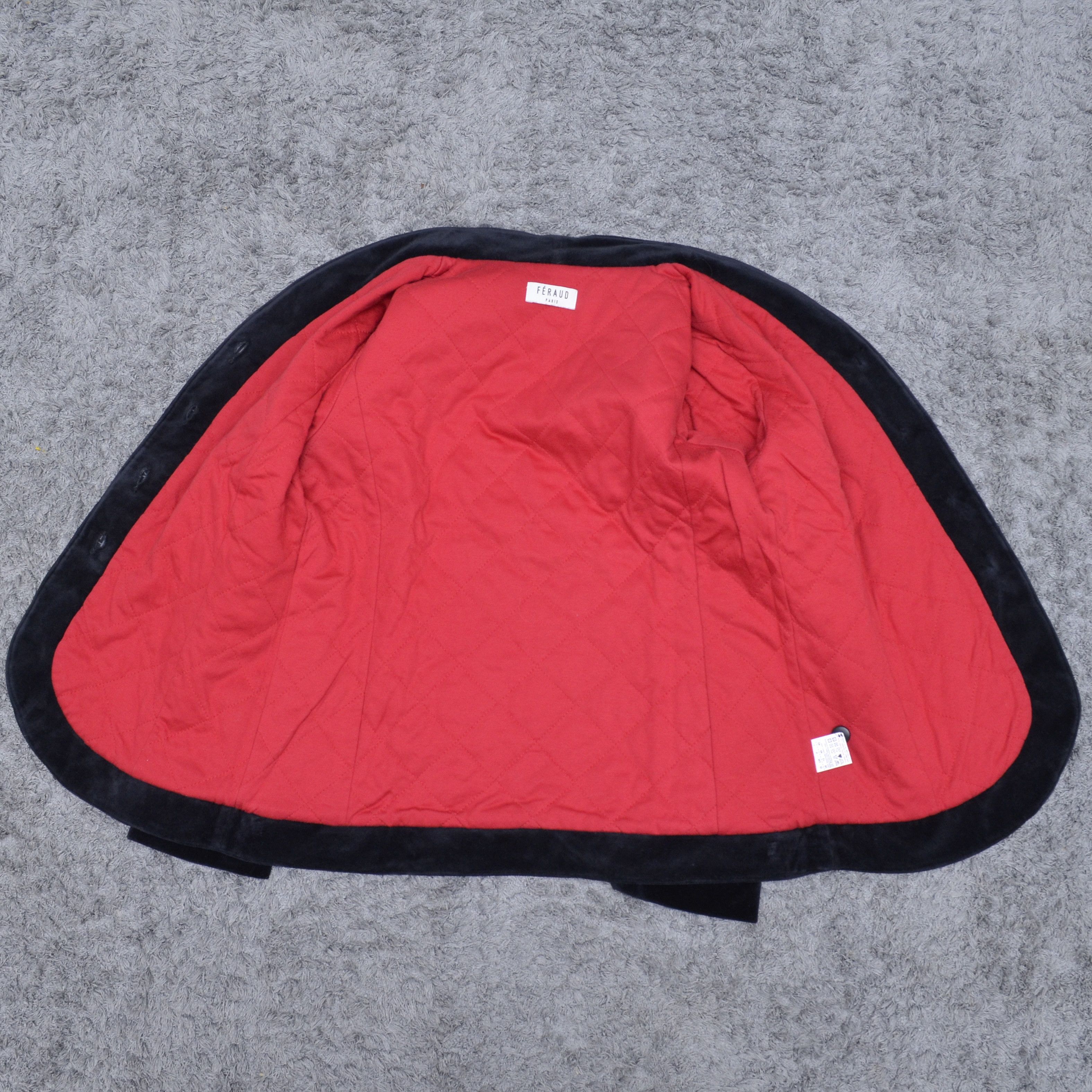 Designer × Louis Feraud × Vintage Rare Feraud Paris Japan Blazer Jacket KIMOJAMA KIMONO Size M / US 6-8 / IT 42-44 - 8 Thumbnail