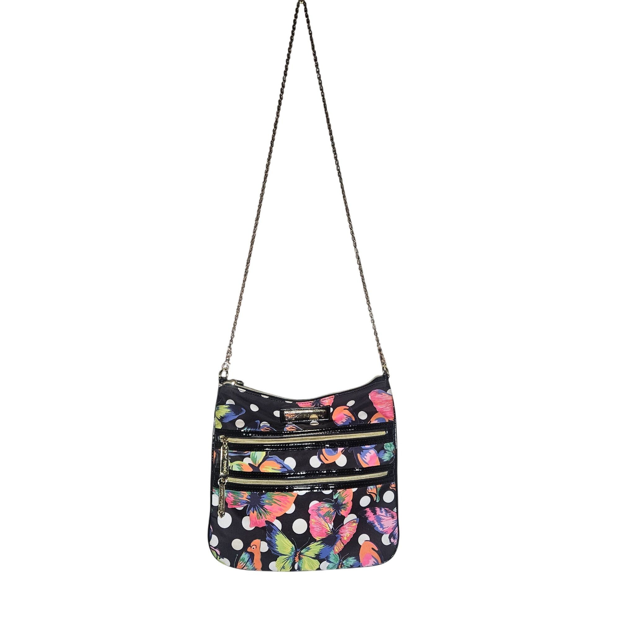 Betsey Johnson Betsey Johnson Butterfly Crossbody Bag Chain Strap Boho Dopa Size ONE SIZE - 9 Thumbnail