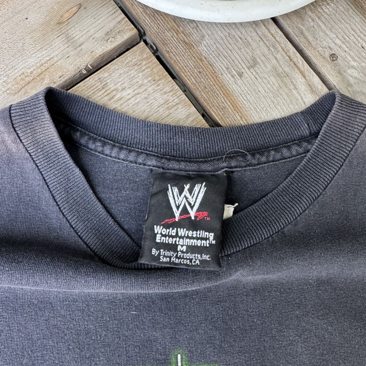 WWE Vintage Y2K WWE 4 Real Chris Benoit T-shirt Size US M / EU 48-50 / 2 - 3 Thumbnail