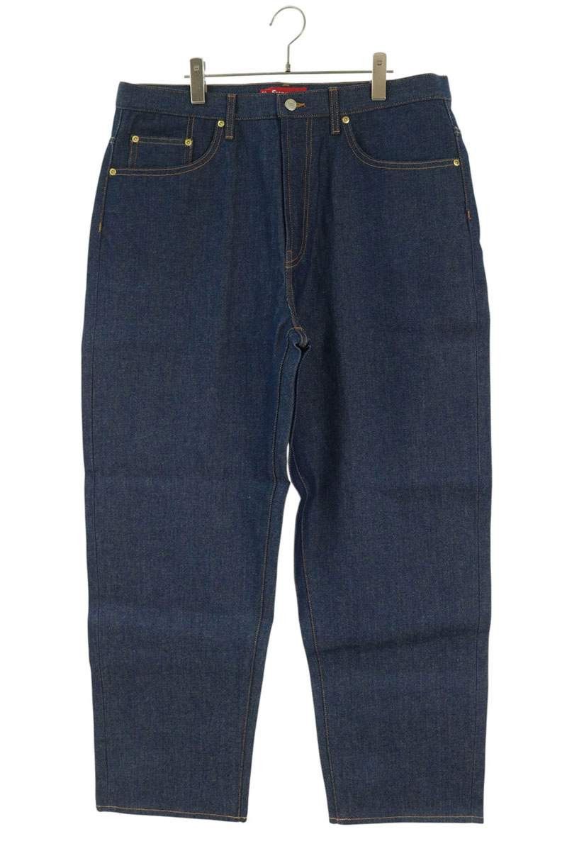 Streetwear × Supreme Supreme New York Yankees Denim Jeans Size 34