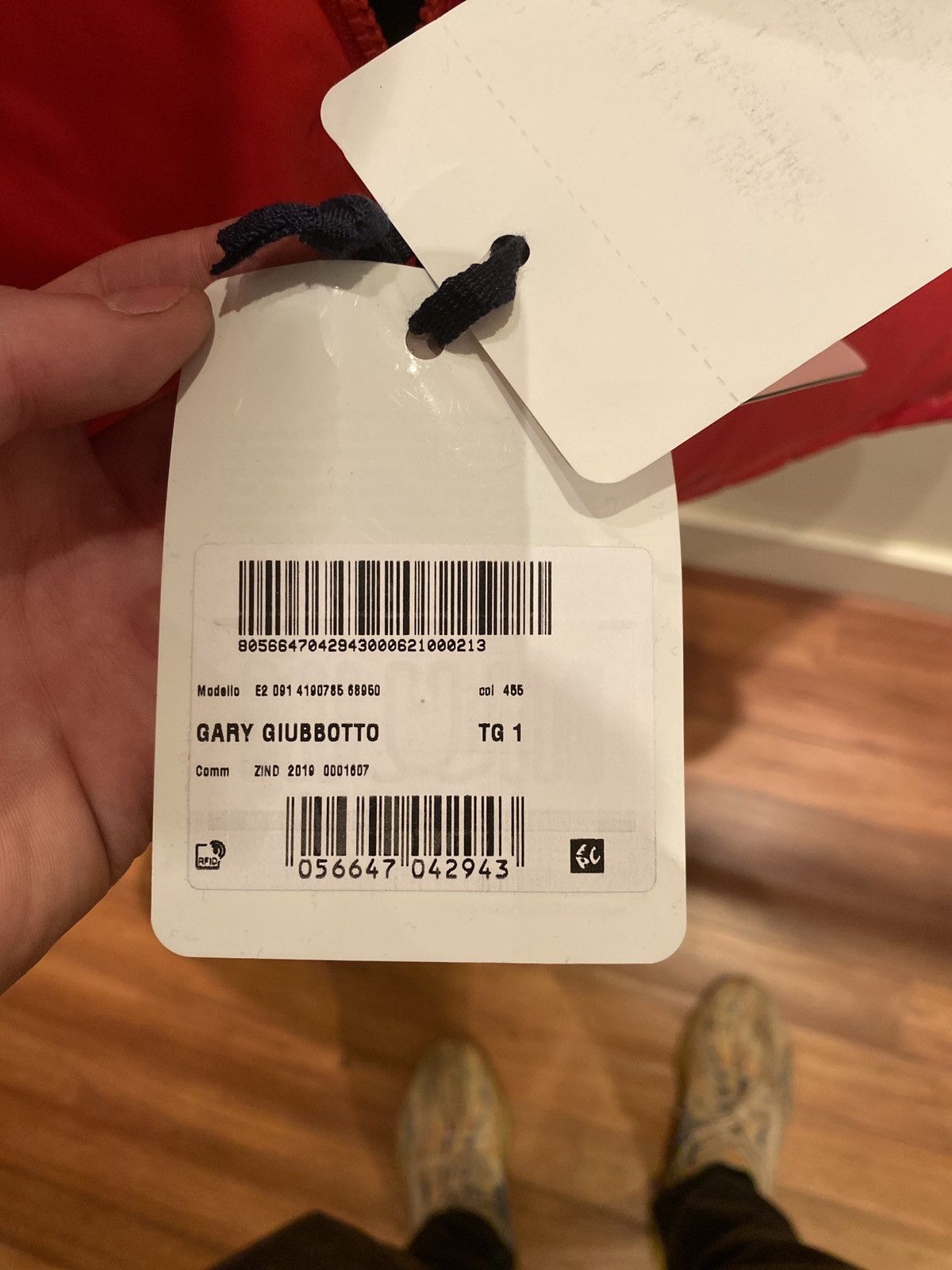 Moncler Moncler Gary Guibbotto Red Size US S / EU 44-46 / 1 - 6 Thumbnail