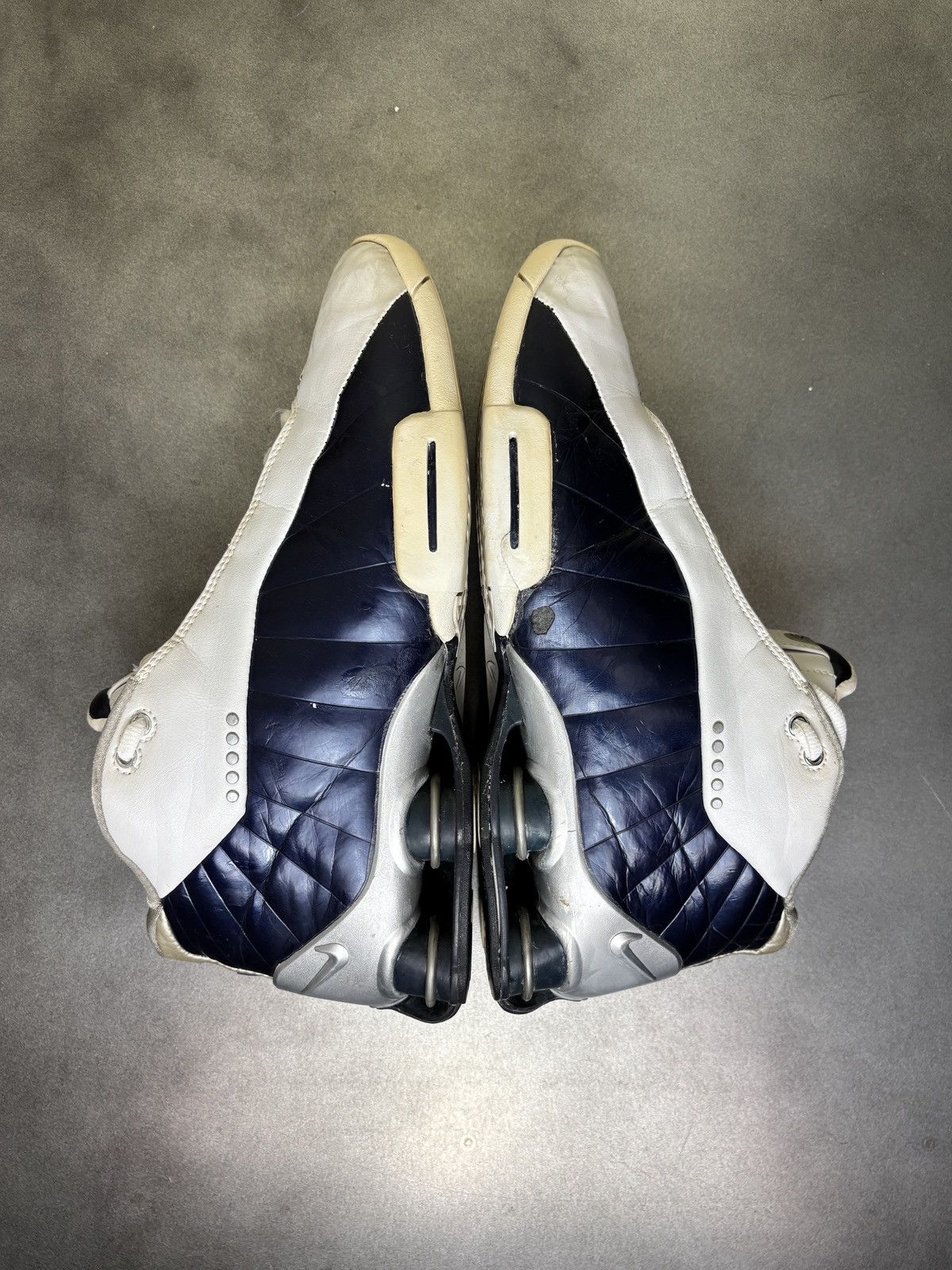 Nike × Vintage OG 2001 Nike Shox BB4 Vintage Nike Vince Carter Basketball Size US 10.5 / EU 43-44 - 3 Thumbnail