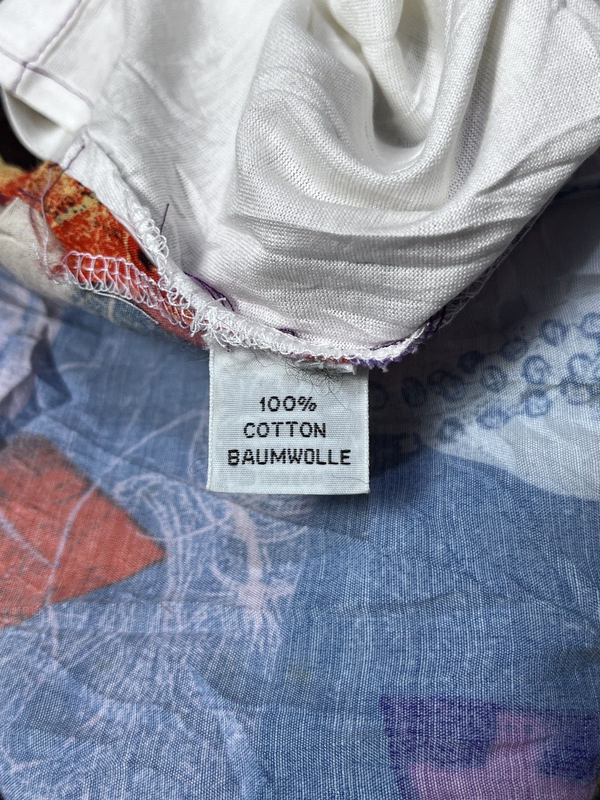 Vintage VINTAGE KOLOME ALLOVERPRINT RAYON Size US L / EU 52-54 / 3 - 9 Thumbnail