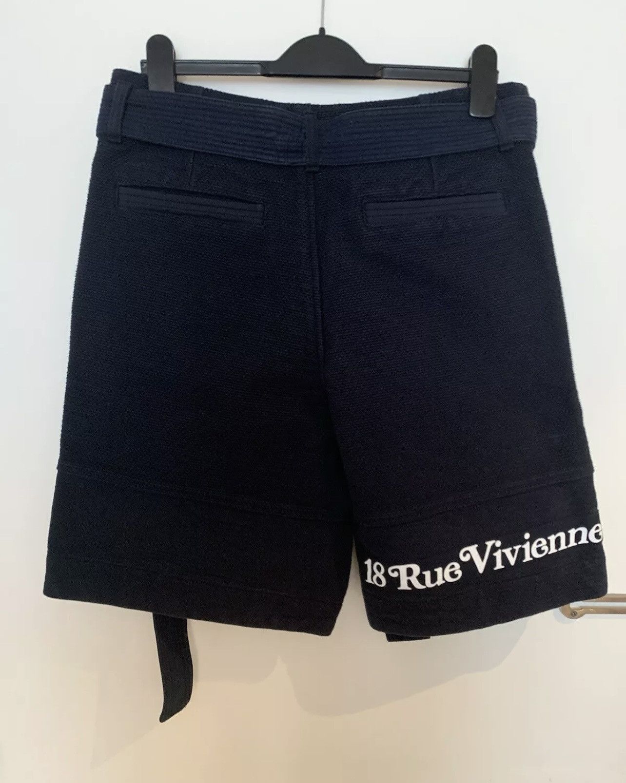 Kenzo KENZO X VERDY 'KENZO BY VERDY' JUDO SHORTS Size Medium Navy Size US 35 - 8 Thumbnail