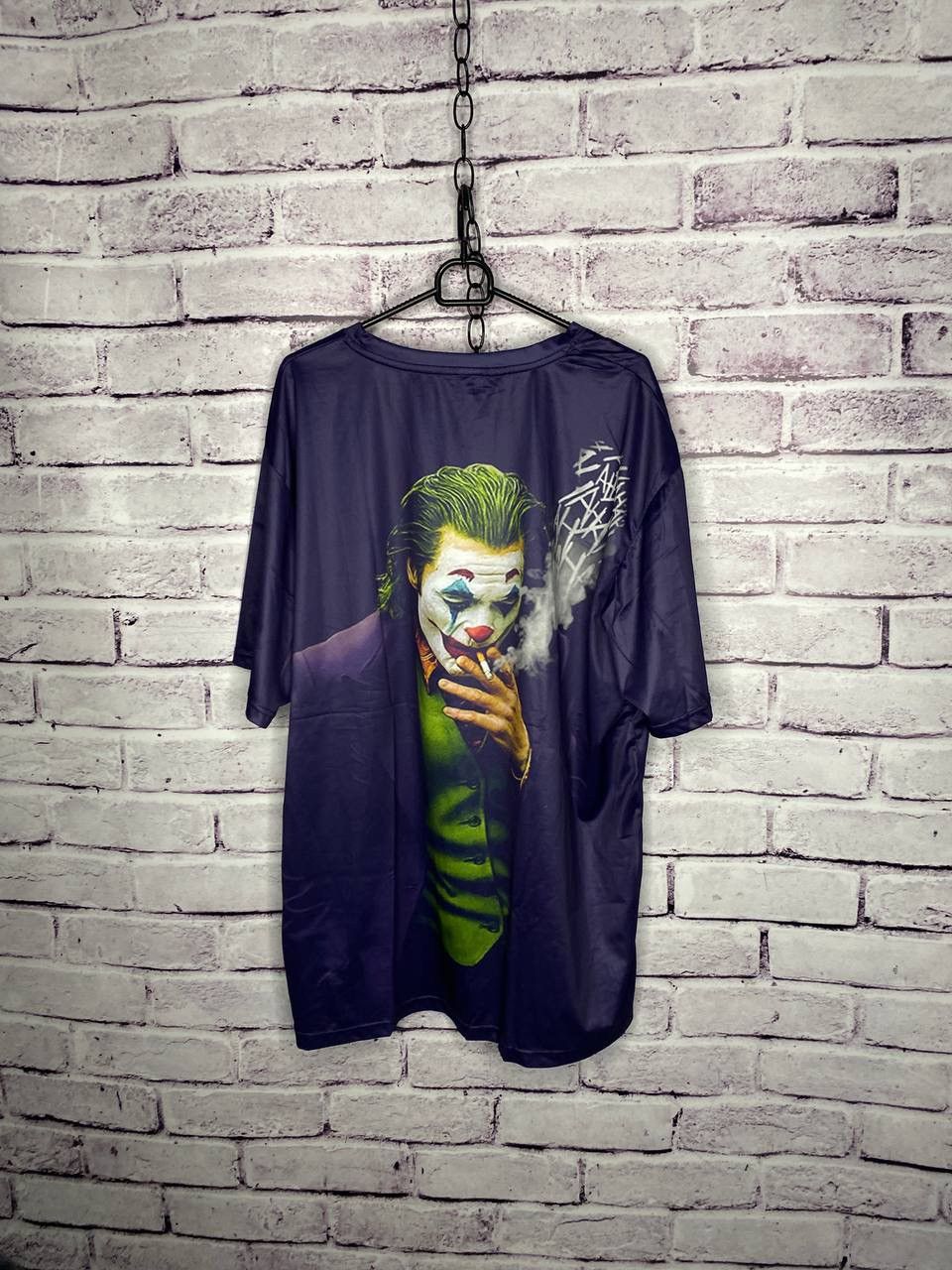 DC Comics MENS Vintage T-Shirt Dc Comics Joker Full Logo movie Size US M / EU 48-50 / 2 - 6 Thumbnail