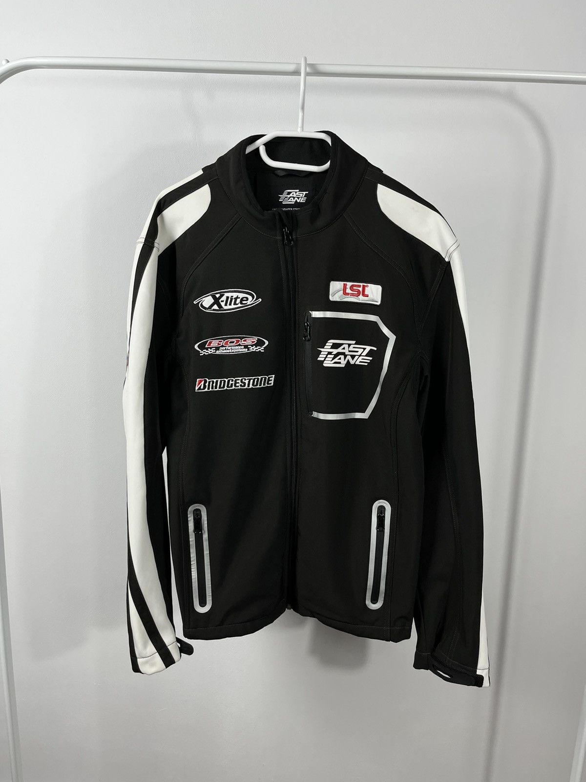 Vintage Vintage Fast Lane Racing Jacket Size US XL / EU 56 / 4 - 1 Thumbnail