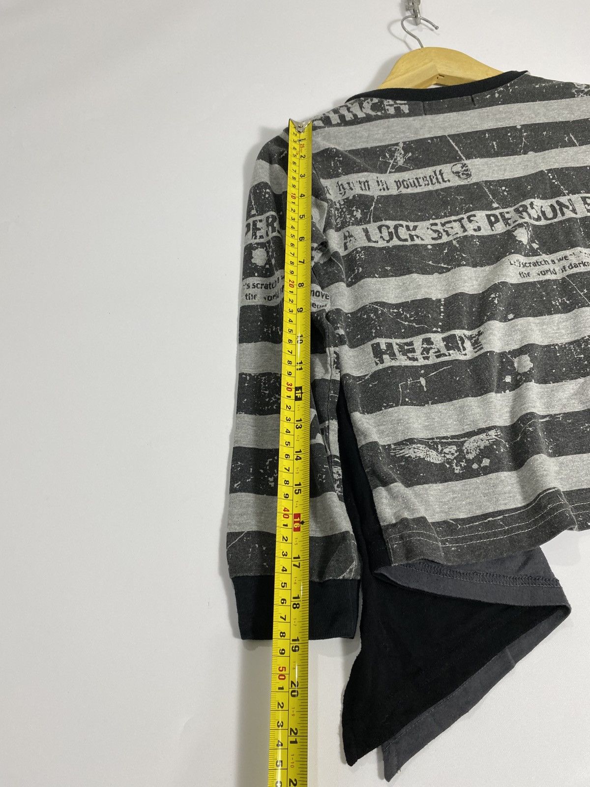 Japanese Brand double layers japanese brand poem goth style sunford club Size XS / US 0-2 / IT 36-38 - 11 Thumbnail