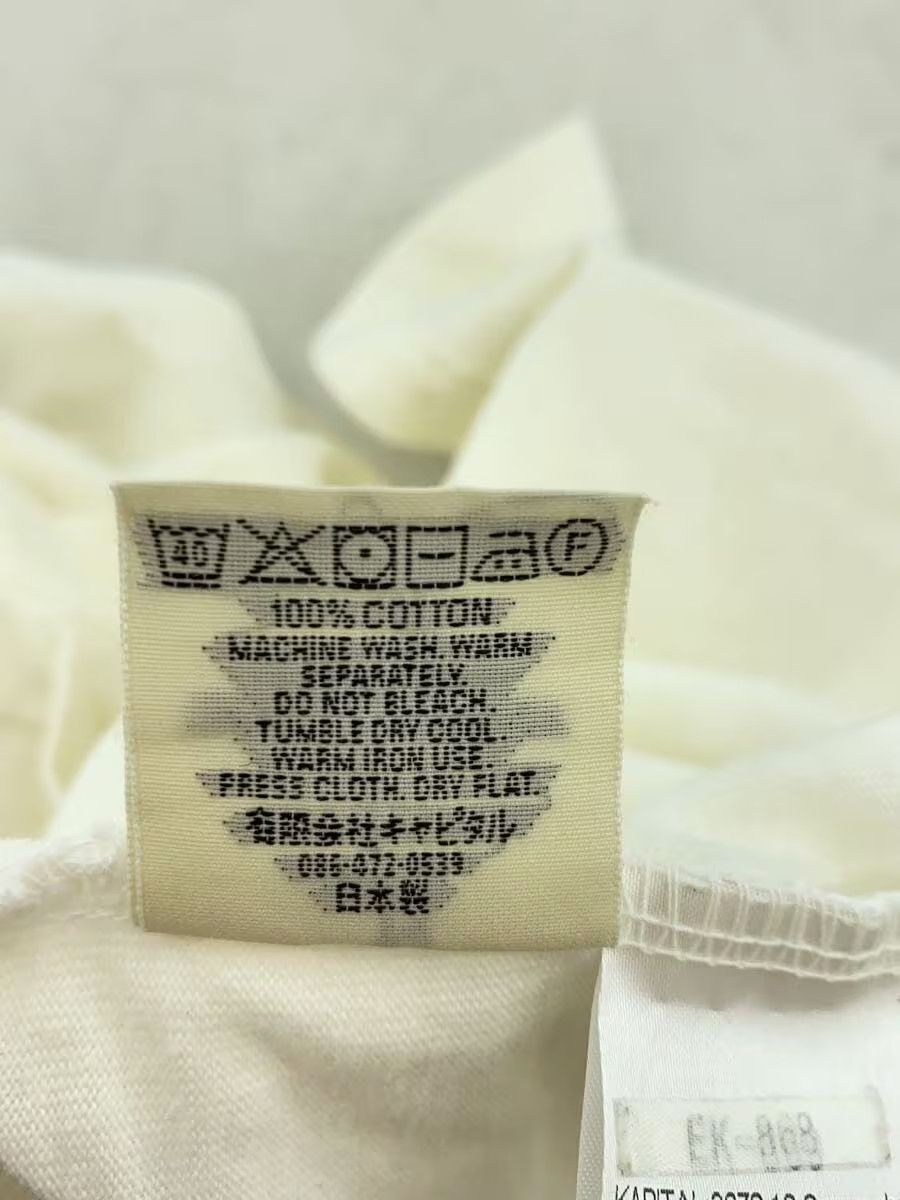 Kapital Smiley Face Tee Size US S / EU 44-46 / 1 - 5 Thumbnail