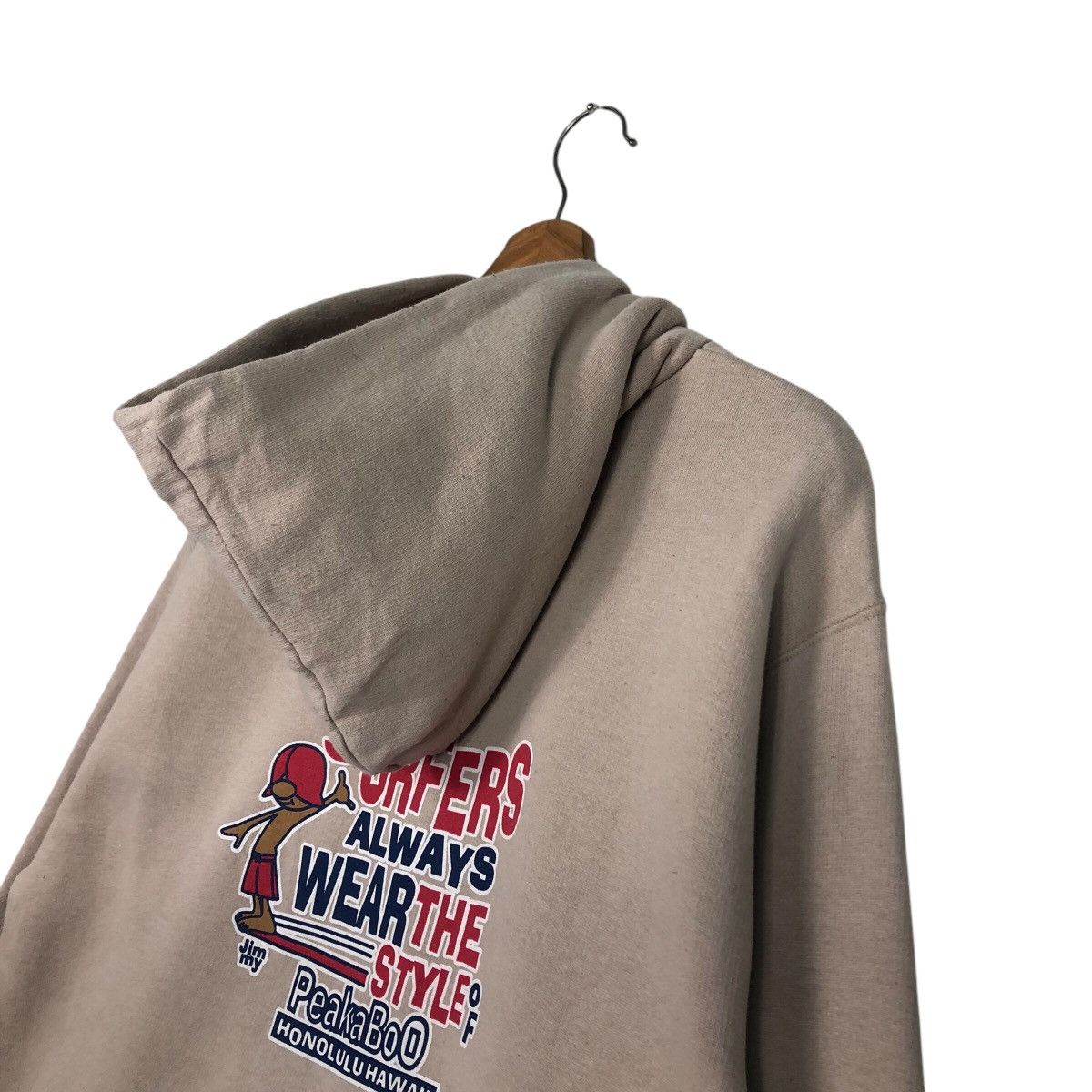 Japanese Brand 📌Vintage Surfers Hoodie Big Logo Size US L / EU 52-54 / 3 - 11 Thumbnail