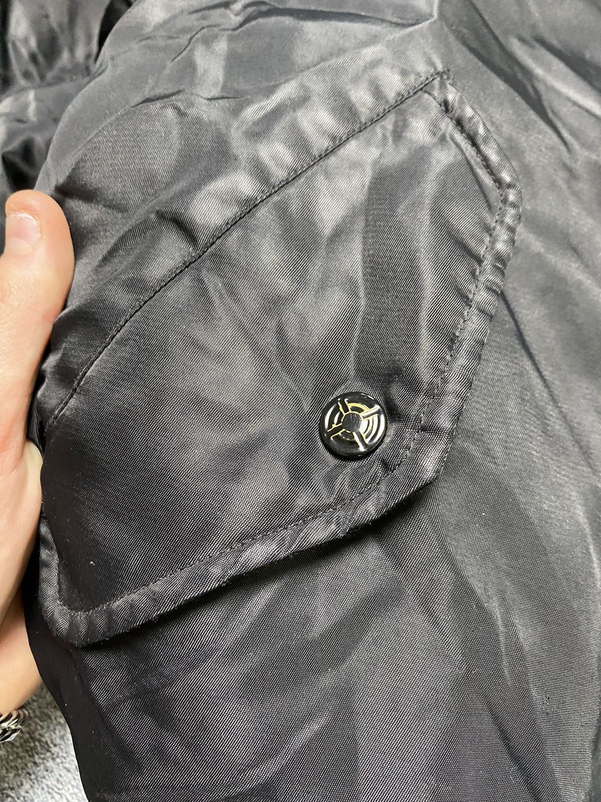Japanese Brand × Vintage Ma 1 bomber vintage nylon size M Size US M / EU 48-50 / 2 - 10 Thumbnail