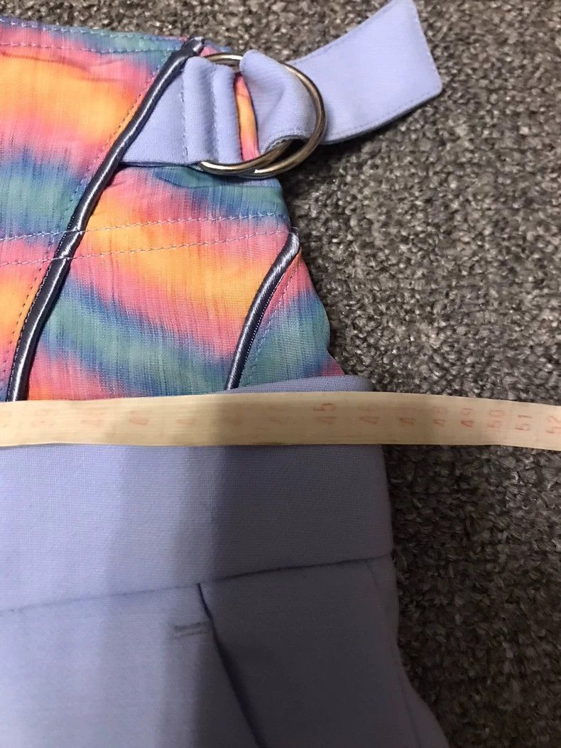 Balenciaga New Bluemarble Casual Wool Trousers Size M-2505 Size US 32 / EU 48 - 8 Thumbnail