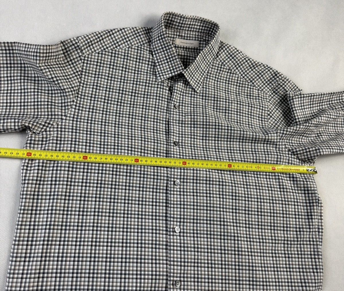 Ermenegildo Zegna Ermenegildo Zegna Shirt Made in Italy Size US XL / EU 56 / 4 - 6 Thumbnail