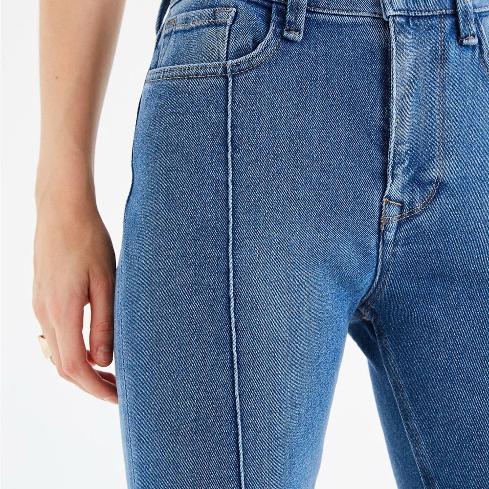 Bdg BDG Urban Outfitters Twig HR Skinny Jeans Seamed Womens 28 Size 28" / US 6 / IT 42 - 4 Thumbnail