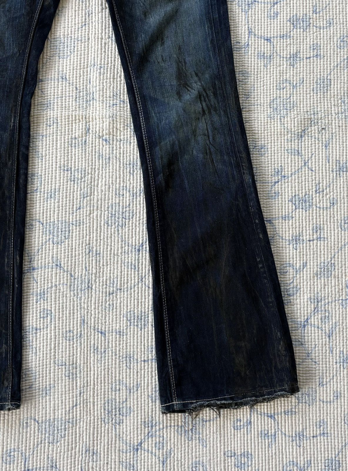 Vanquish Japanese Vanquish Streetwear Flared Denim Size US 31 - 7 Thumbnail